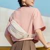 New Lee Denim Waist Bag Chest Bag Women's Sea Salt Gray/Cream White/Denim Blue LE240065M-602