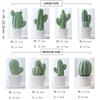 Nordic Ceramic Cactus Home Ornaments, Decor, Modern Decoration, Room Outdoor Garden,  Fashion