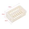 10pcs 50x30x19mm(1.97x1.18x0.75in) Beekeeping Tools Plastic Bee Queen Cage Plastic Cage  Apiary Use