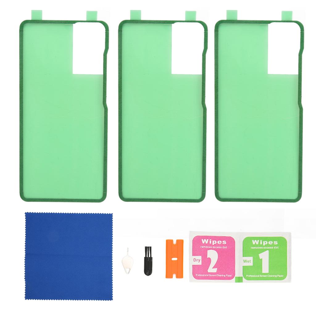 Battery Back Cover Sticker Double Sided Pre Cut Rear Cover Adhesive Glue Tape for Samsung Galaxy S20 FE G780 5G G781