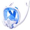 Full Face Snorkel Mask 180° Panoramic Anti Leak Anti-Fog Diving Mask Free Breathing Dry Top System Swimming Snorkeling Mask for Adults Teenagers