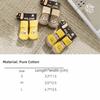 4Pcs Anti-Slip Knitted Socks Strong Grip Pet Paw Protector Premium Cozy Dog Socks  Indoor
