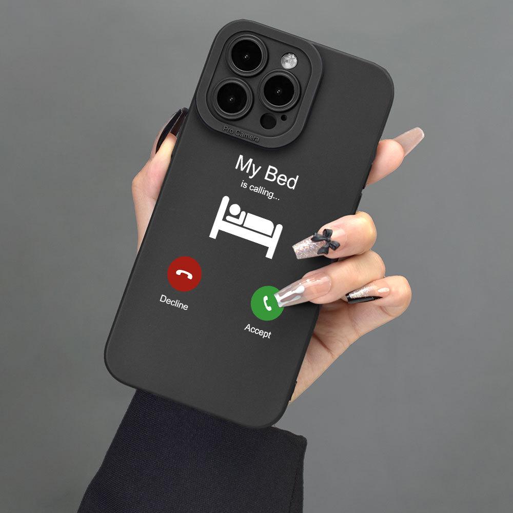 

Чехол для Apple iPhone 15 с рисунком звонящего и защитой от падений iPhone 11