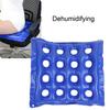Inflatable Seat Cushion 16 Holes Professional Inflatable Wheelchair Cushions for Seat Blue