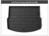 Eco-friendly TPE Floor Mats for Land Rover Discovery Sport (2018-2025), Including Trunk and Backrest Pads.