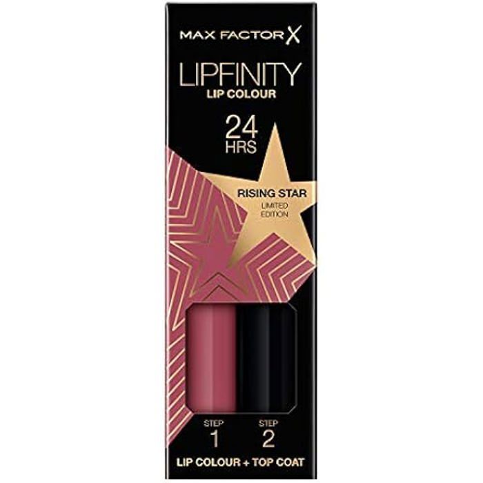 

Rouge à lèvres - MAX FACTOR - Lipfinity Rising Stars 84 - Vif - Finition lisse - Brillance éclatante синій