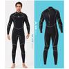 3mm Neoprene Wetsuit Men Women Thermal Insulated Diving Surfing Swimsuit Cold Water Use