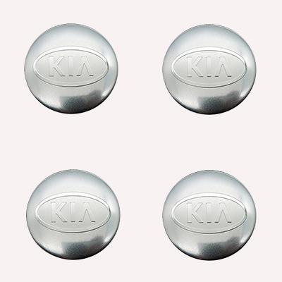4Pcs 56mm Car Styling Wheel Center Hub Cap Stickers Accessories For KIA GT-Line Rio 4 Ev3 ev6 Niro Stonic Sportage Ceed Picanto