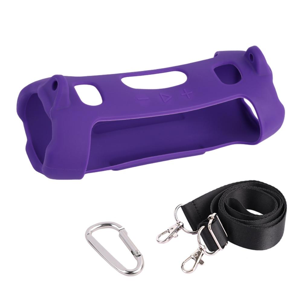with Shoulder Strap Protective Sleeve Silicone Speaker Accessories for JBL Charge 6 Speaker