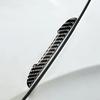 4 stücke Autotür Schutzaufkleber Streifen Carbon Fiber Look Antikollisionsschutz Autotür Kanten kratzfeste Aufkleber