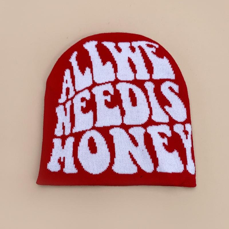 Skull Flame Spider Knit Beanie Men Women Winter Warm Hip Hop Hat