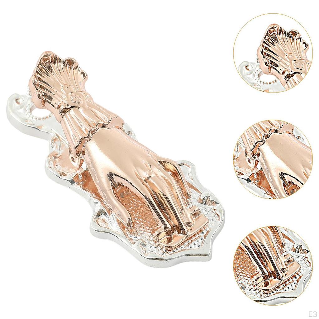 Bookmark Clip Page for Book Lovers Lady's Hand Shaped Women Gift Vintage Design Unique