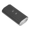 3LED Svetlo na bicykel Nastaviteľné Vodotesné Predné svetlo na bicykel s ukazovateľom batérie USB Nabíjanie pre Cestu