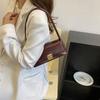 Handtasche Baguette-Tasche Vintage Rechteck Achseltasche Mode Unterarmtasche Mädchen