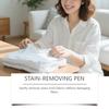 Fabric Stain Remover Pen, Stain Remover Pen Dissolving Oil Stains, Gentle Stain Remover Pen, Portable Clothing Cleaning Pen,9ml