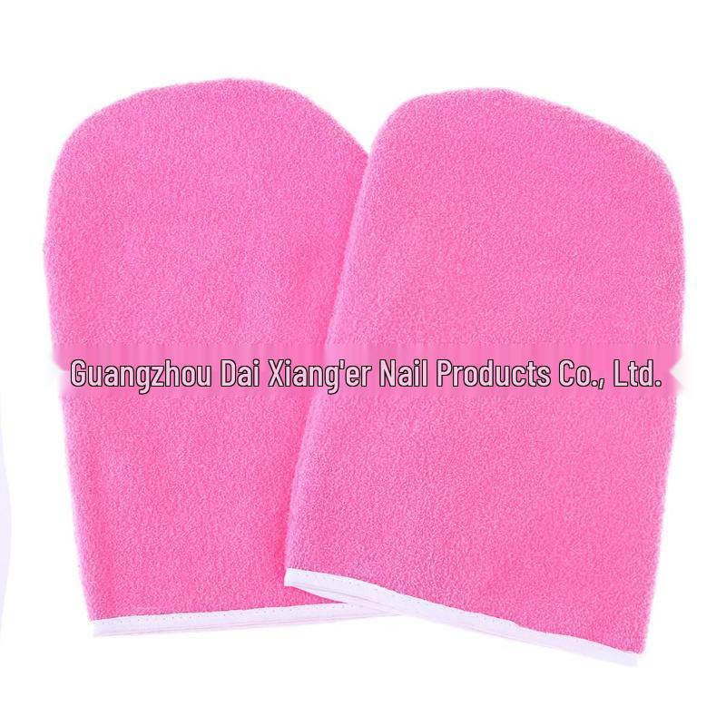 

Paraffin Hand & Foot Care Set: Includes Socks, Foot Covers, Gloves, Wax Gloves, Cotton Gloves for Nail Art.