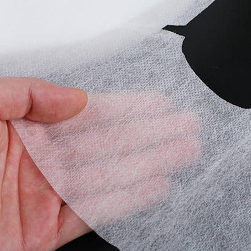 100Pcs Face Pad SPA Pillow Cover Disposable Face Hole Cover Non-Woven Face Cradle Rest Covers