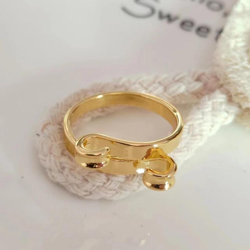 Simple Retro Three-dimensional Peacock Ring Female Ring