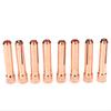 49Pcs/set Tig Welding Torch Stubby Gas Lens Glass Cup Kit for Wp-17/18/26 Welding Gun Accessoriesg