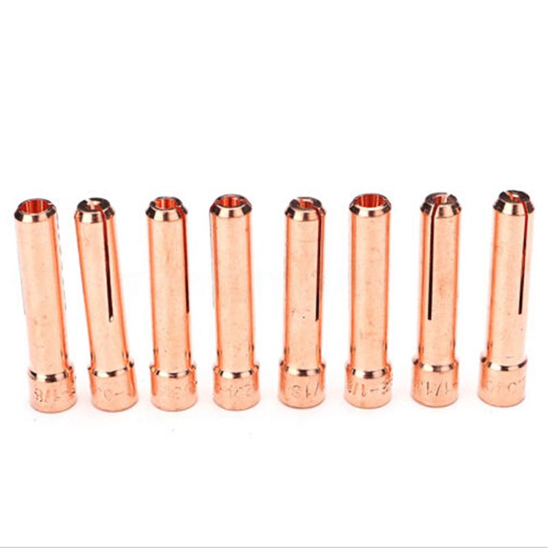 49Pcs/set Tig Welding Torch Stubby Gas Lens Glass Cup Kit for Wp-17/18/26 Welding Gun Accessoriesg