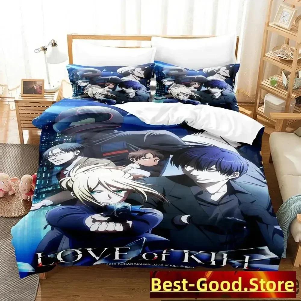 

3d Anime Avatar The Last Airbender Beding Set Printed With Pilowcase Bed Soft Duvet Cover Soft Single Double Quen Super King-Sized Dimensionsd 135*200cm Eu-Single
