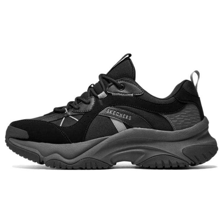 Skechers Moonhiker Pure Black Men s 183185-BBK
