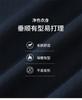 [Bold and Stylish] Spring and Autumn New Solid Color Versatile Business and Leisure Flip Collar Single breasted Jacket Men's Coat