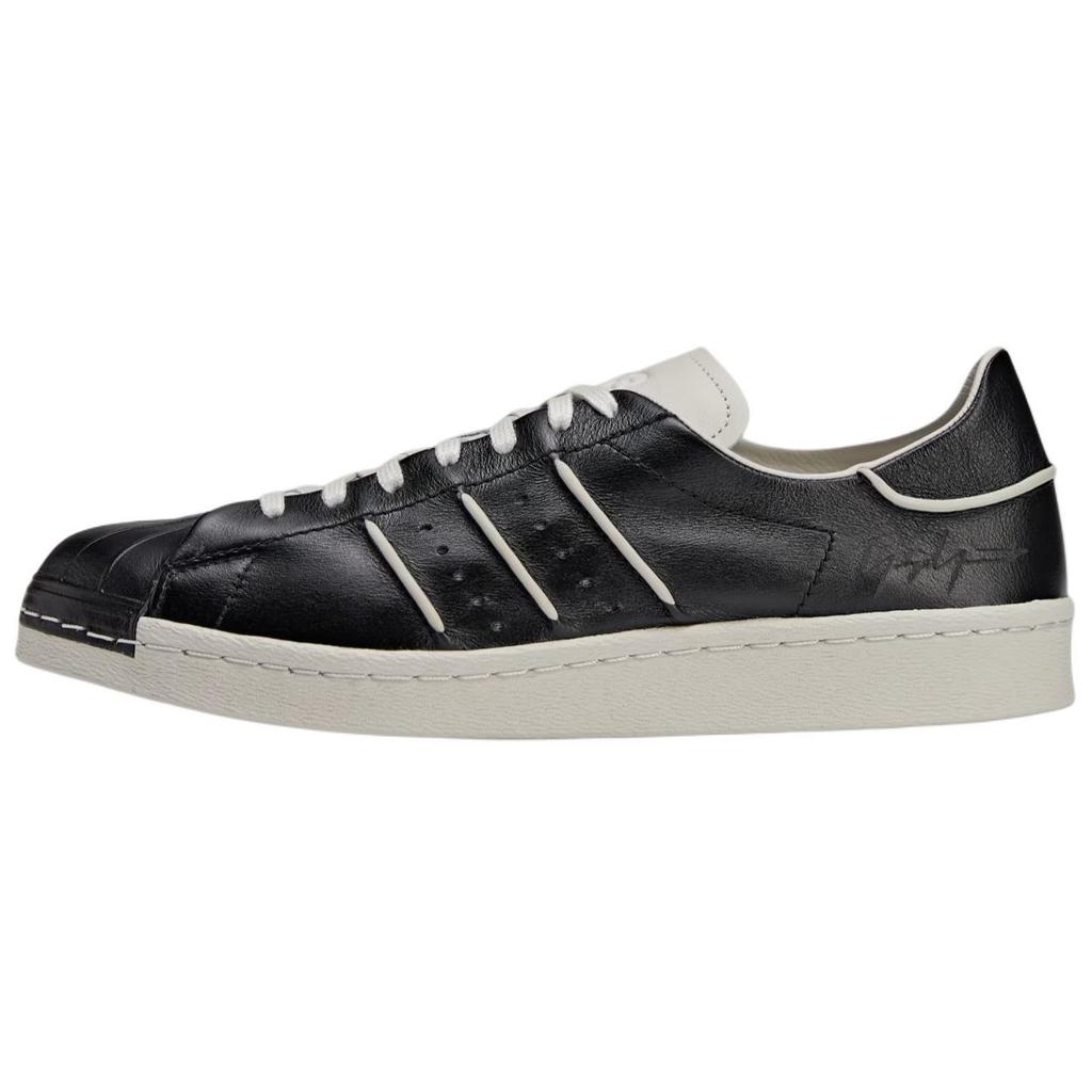 Adidas Y-3 Superstar Black Talc Unisex Sneakers JS0575