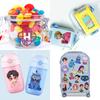 Demon Hunters Birthday Decorations, 34Pcs Temporary Tattoos Party Gifts, Removable Tattoo Stickers for Goody Bag Treat Bag Stuff for Kpop Theme Party
