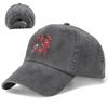 Vintage Akira Classic Baseball Caps Unisex Style Distressed Denim Cap Anime Outdoor Workouts Hats Cap