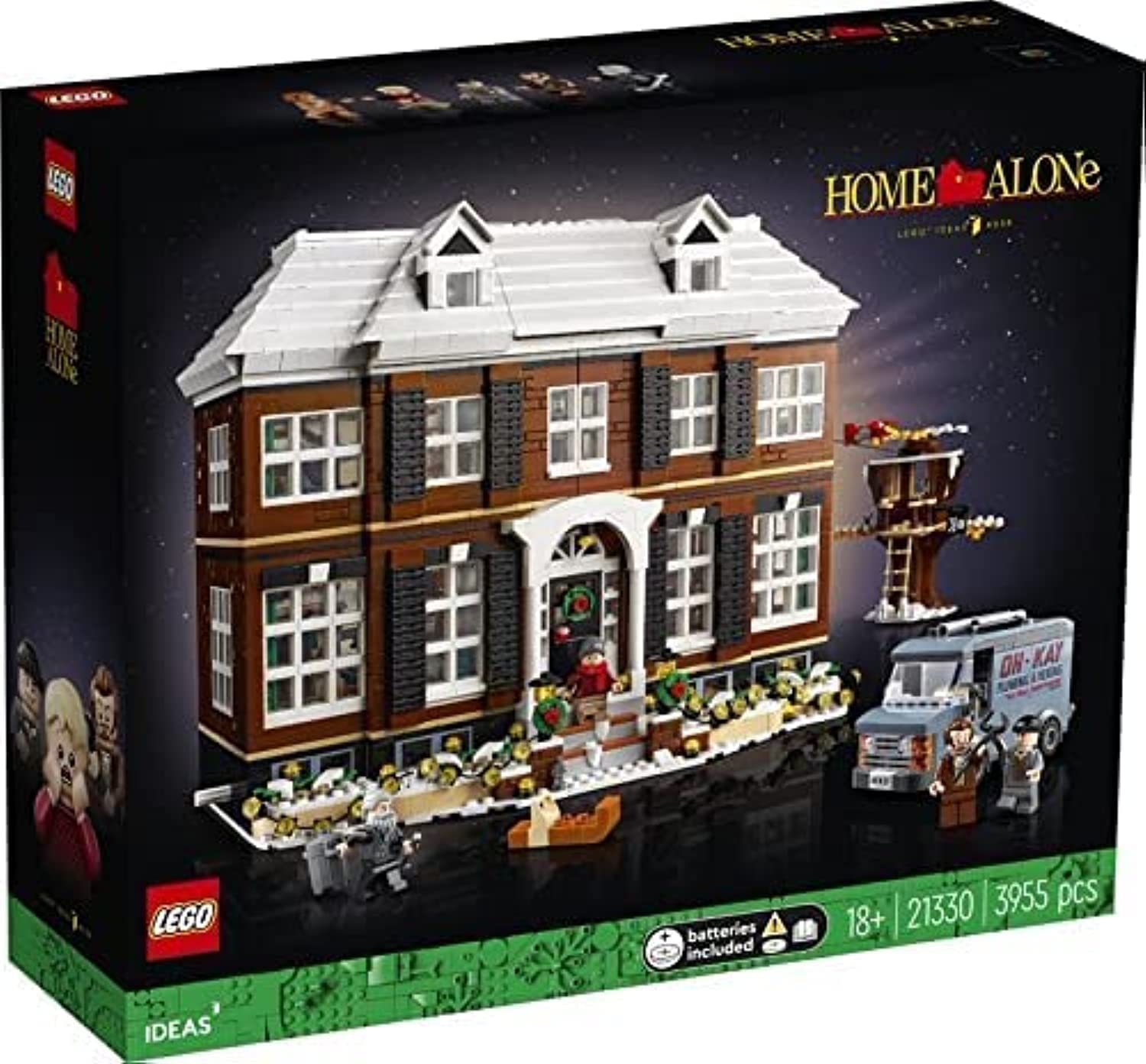 

LEGO Ideas Home Alone Limited Строительный набор 21330