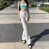 High Waist Flare Jeans Straight Leg Jeans Comfortable Jeans for Women Pants Elastic Denim Pant Trousers