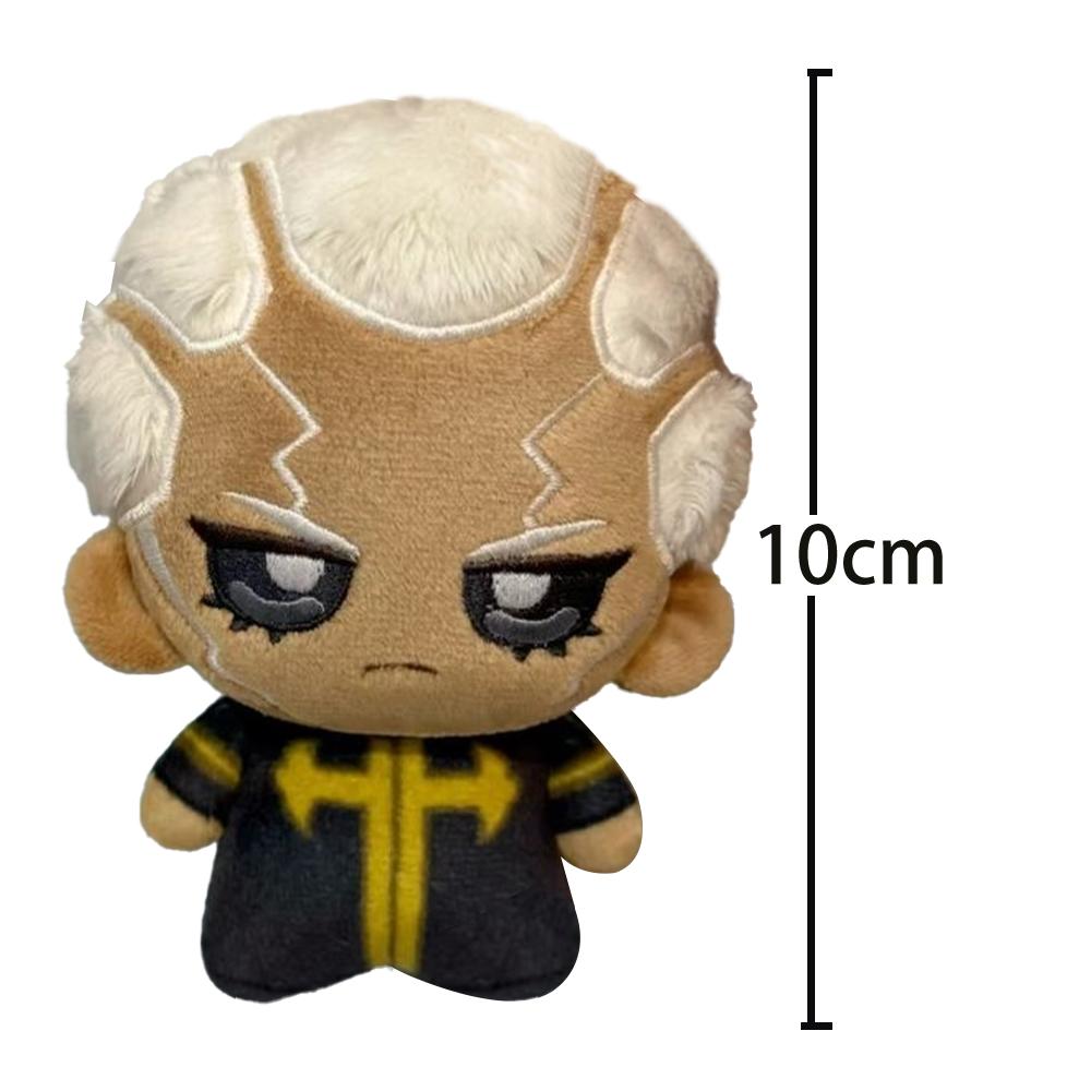Anime Enrico Pucci Plüschtiere Schlüsselanhänger Anhänger jojo Golden Wind Plüsch Enrico Pucci Figur Stofftier Seesternkörper Plüschtiere Geschenk