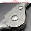 Steel Sofa Angle Adjuster Joint 3/5 Gears Adjustable Foldable Folding Sofa Hinge 54/90/180 Degree Chair Hinge Jig For Chair/Sofa