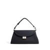 New High-end Cowhide Leather Niche Hand-held Underarm Crossbody Small Exquisite Women's Bag