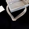 Metal Opening Metallic Multi-Layer Line Necklace Women's Fashion Choker  Holiday Gifting
