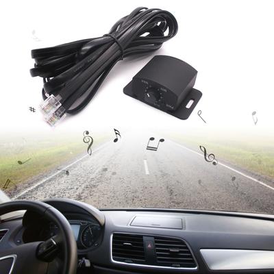 Amplificatore Universale Manopola del volume dei bassi Controllo del livello di linea Amplificatore remoto Controller del sintonizzatore Subwoofer Regolazione del volume remoto