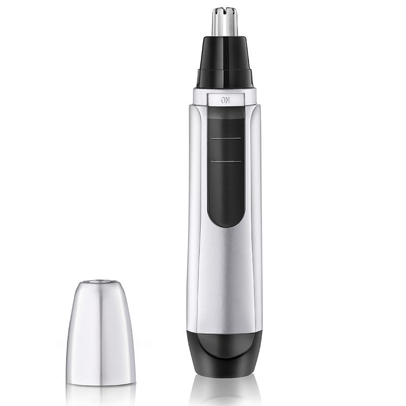 

Модернизированный портативный триммер для волос в носу, электрическая машинка для стрижки волос в носу, черная машинка для стрижки волос в носу, черная машинка для стрижки волос в носу без спрея