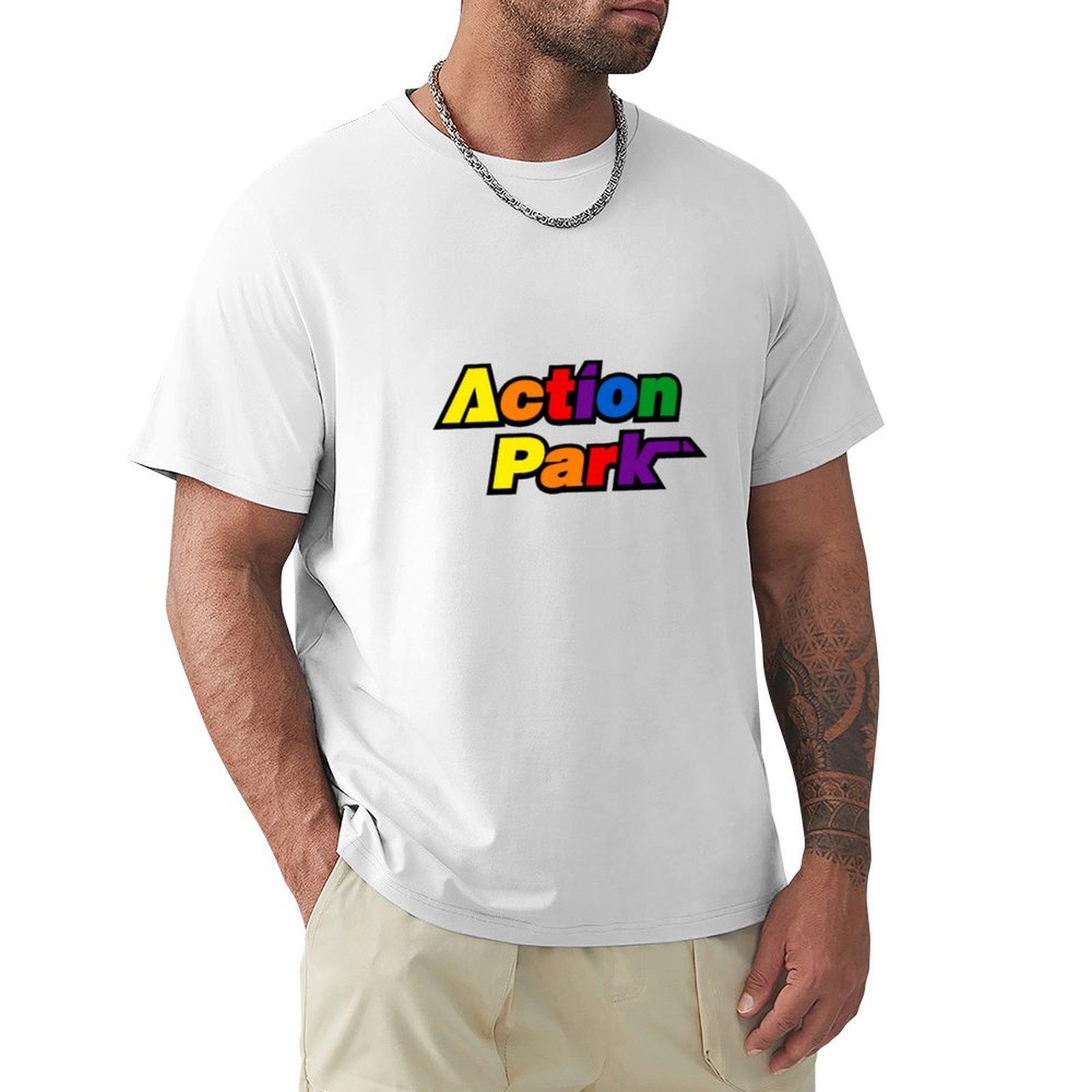 Action Park Tshirt Work Comfort Tshirt For Unisex S