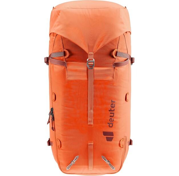 Backpack Deuter Guide 34+8 Redwood/papaya (3361523-5912)