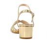 Lunar Womens/Ladies Twinkle Block Heel Sandals