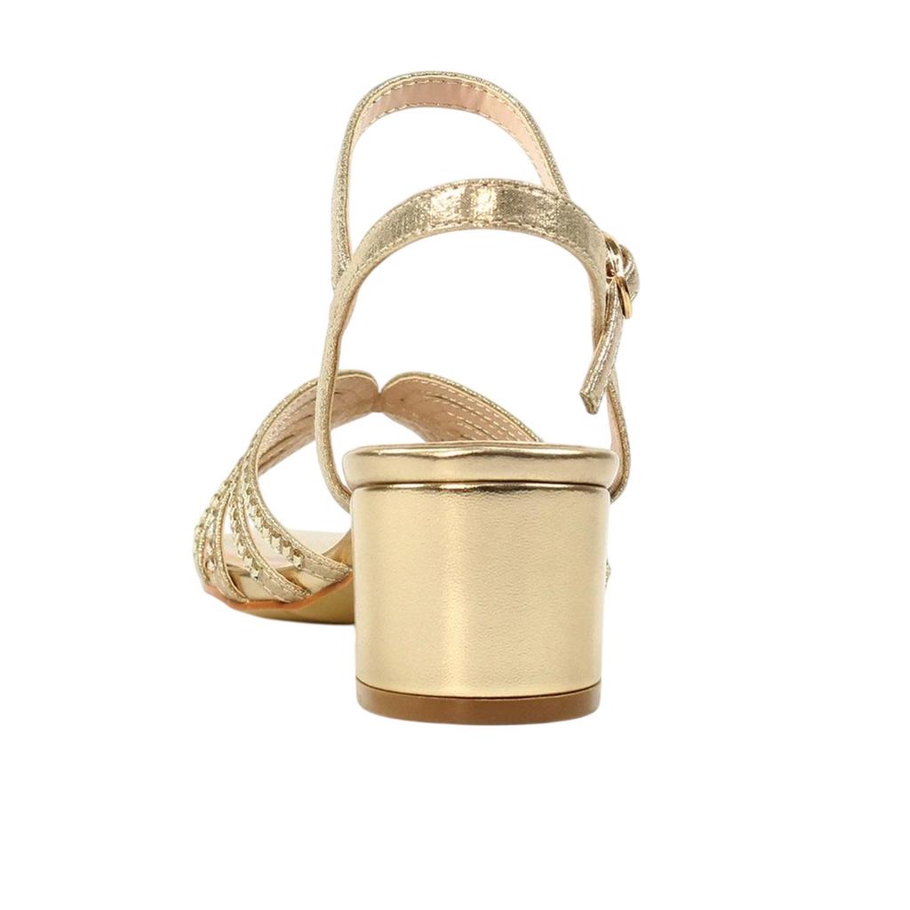 Lunar Womens/Ladies Twinkle Block Heel Sandals