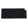 Keyboard Cover for OS X Laptop Soft Silicone Comfortable Typing Raised Keyboard Protector for Long Nails