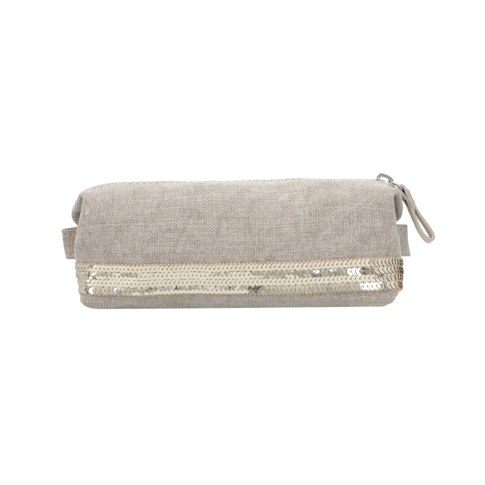 Vanessa Bruno 0pve31 V42030 018 Sequin Pencil Case Pouch Bag