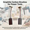 Carbon Brush For Electric Tools Angle Grinder Hammer Drill Universal Wear-Resistant Component