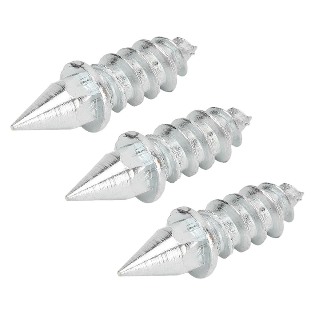 100Pcs Tire Spikes 27mm Anti Slip Easy Installation Reliable Tire Studs for Car Truck Bicycle