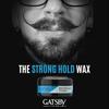 Gatsby Beard And Moustache Styling Wax Strong Hold 25g X 2 | Long-Lasting Hold Non-Sticky Easy Wash | Carnauba Wax For All Beard Types