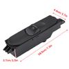 Power Window Button Window Switch Front Right Side Single Power Window Regulator Switch for Mercedes Benz W639 Vito 6395451413