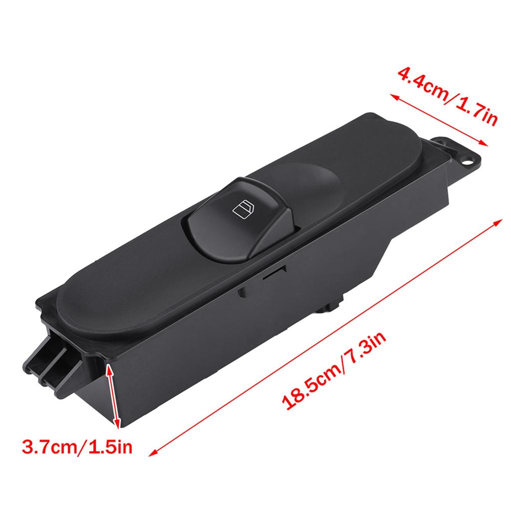Power Window Button Window Switch Front Right Side Single Power Window Regulator Switch for Mercedes Benz W639 Vito 6395451413