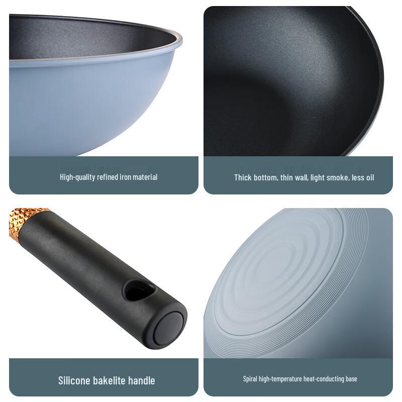 BURNEL BNL-G219 Non-stick Wok